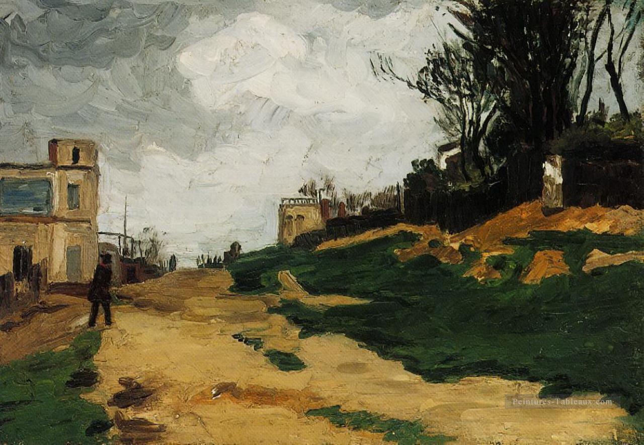 Paysage 1867 2 Paul Cézanne Peintures à l'huile